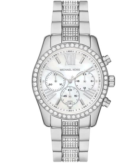 michael kors watches nickel compliant|Michael Kors lexington lux.